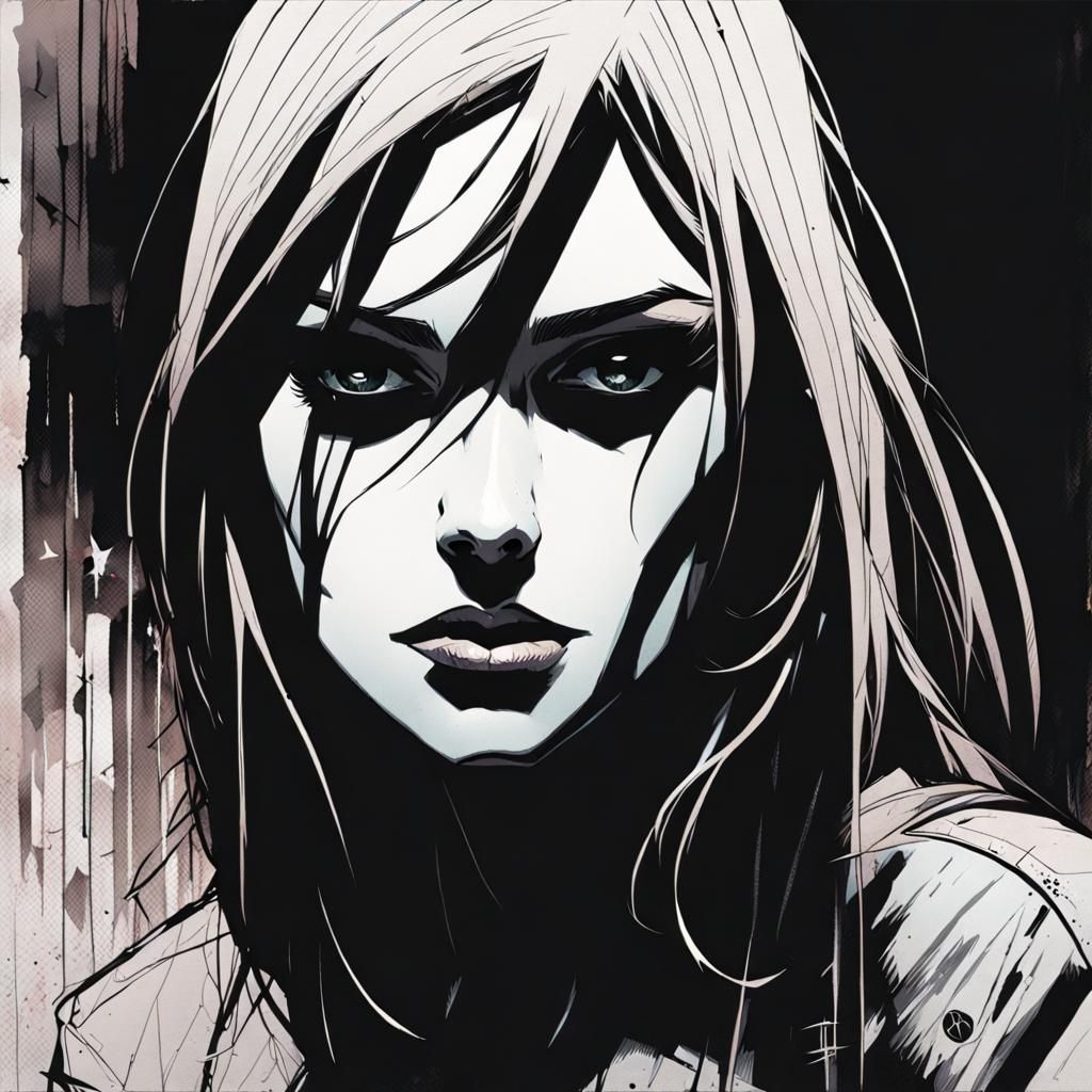  A girl by Becky Cloonan and Guy Denning and Mike Deodato