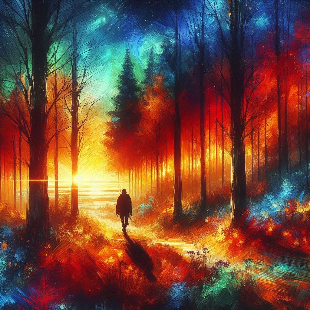 Autumn Walk  by @IslaSkye