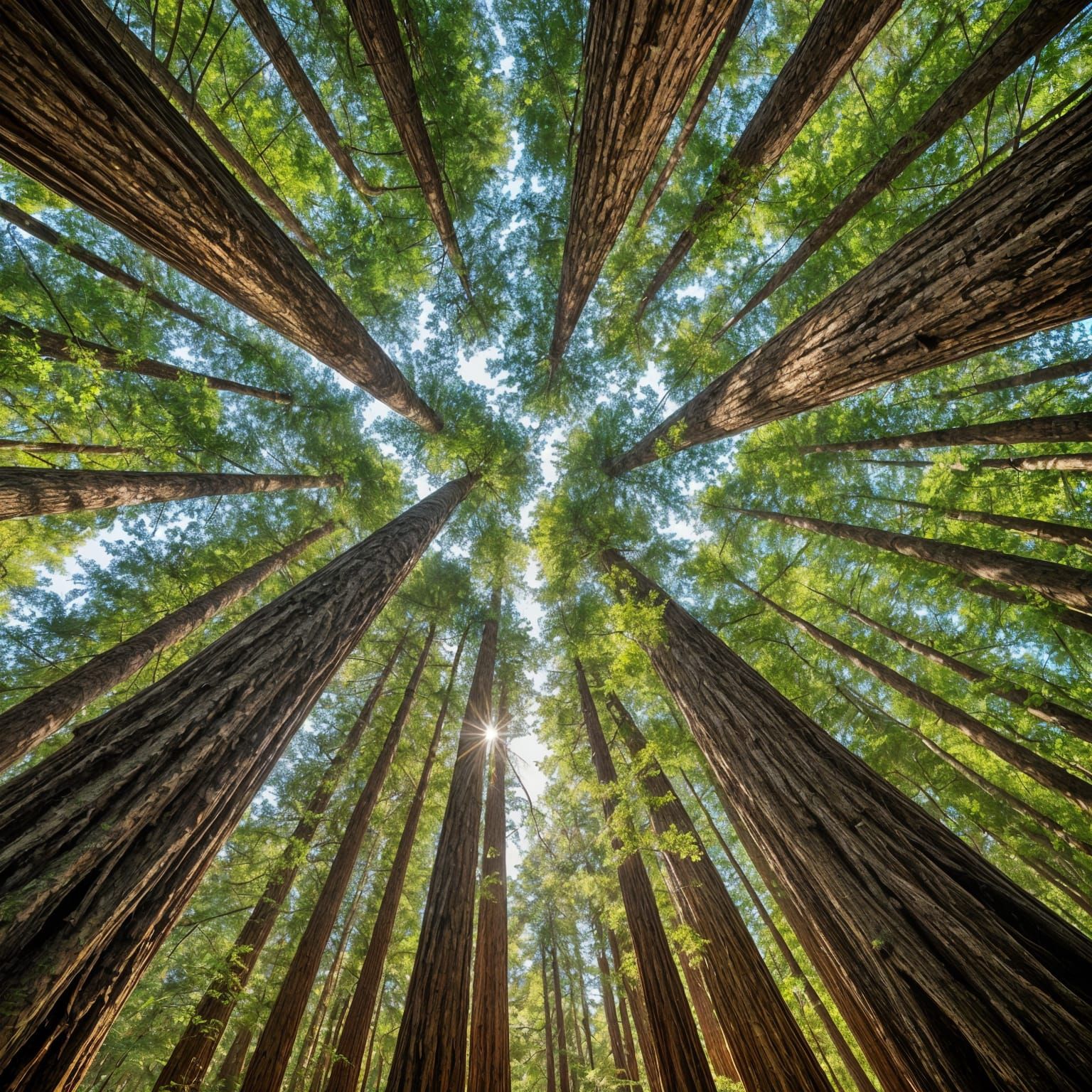 California's Giant Redwoods  by @Foul Rabbit