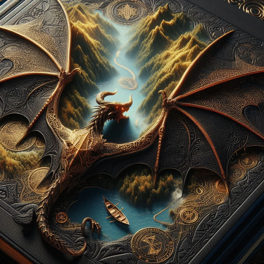 The Book of Coveted Dragon Hoards