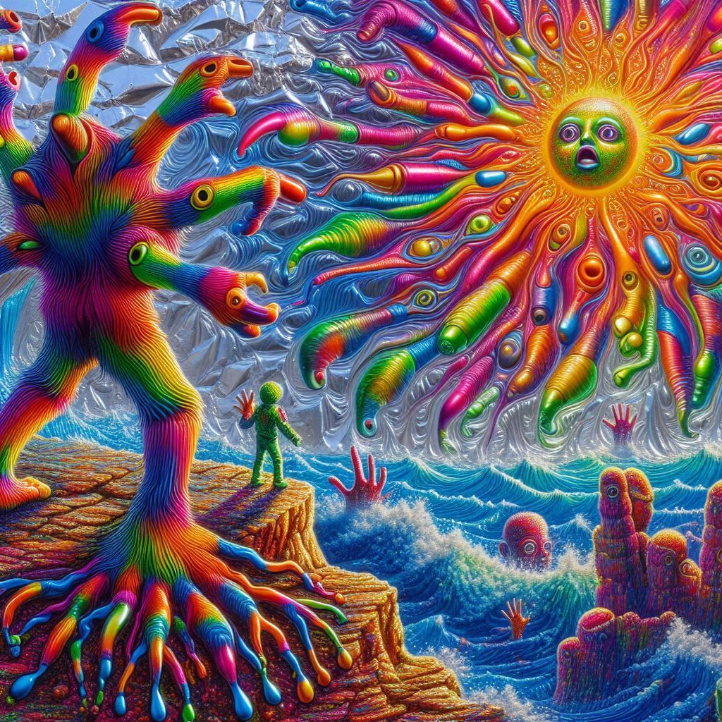 feet gone mall mow feed