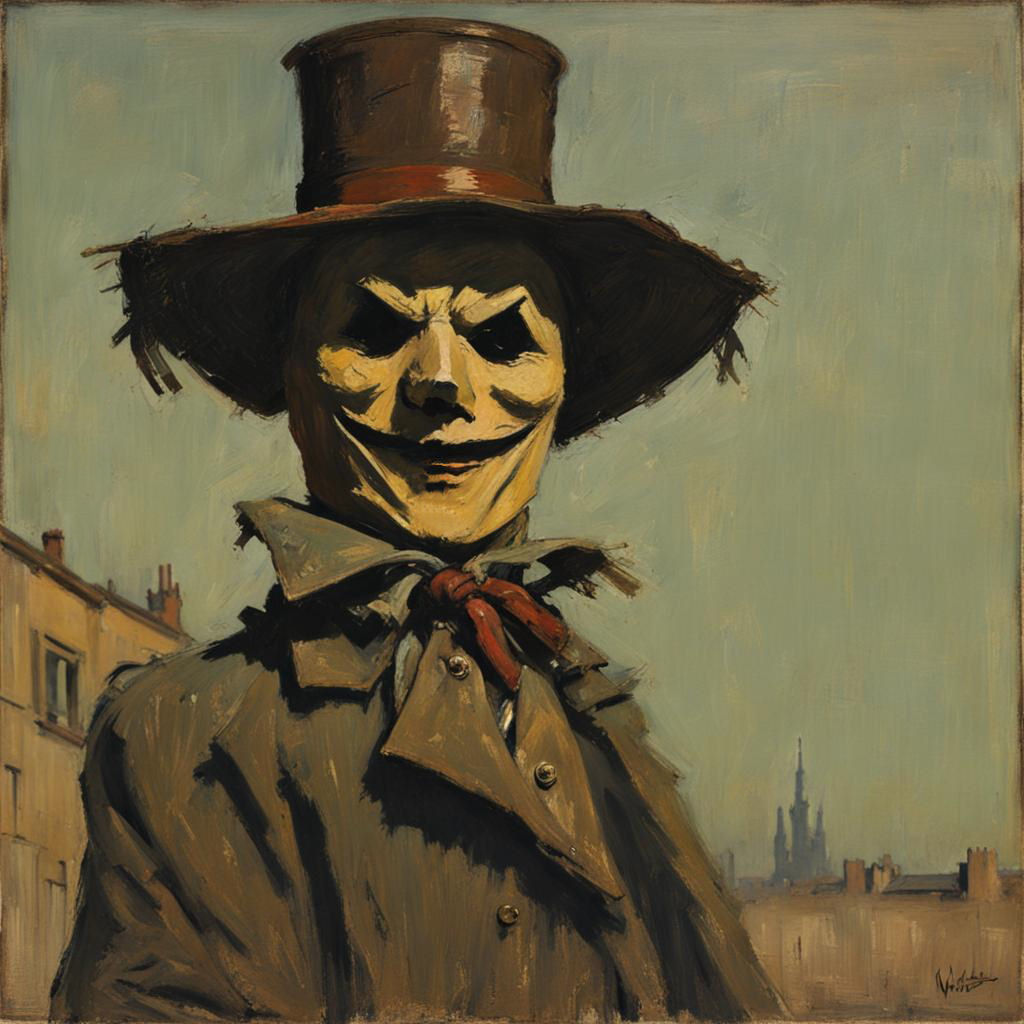 Scarecrow - 19th Century Batman