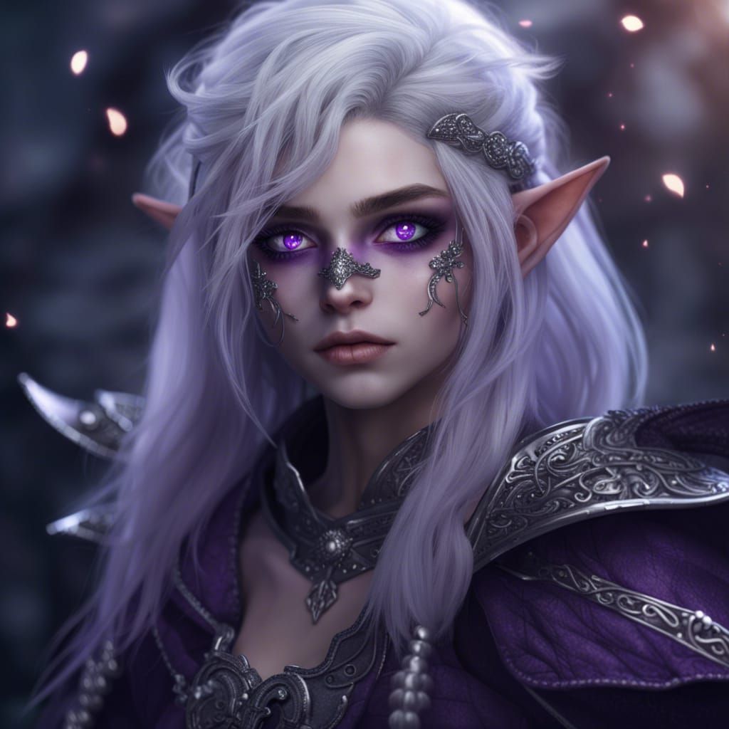 Elf Oc - AI Generated Artwork - NightCafe Creator