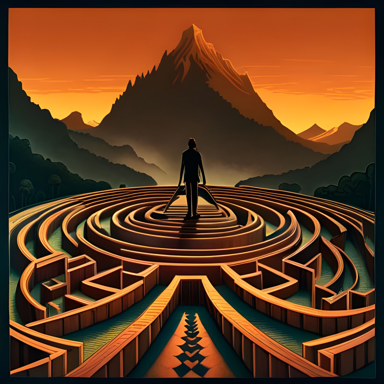 "The Maze" II