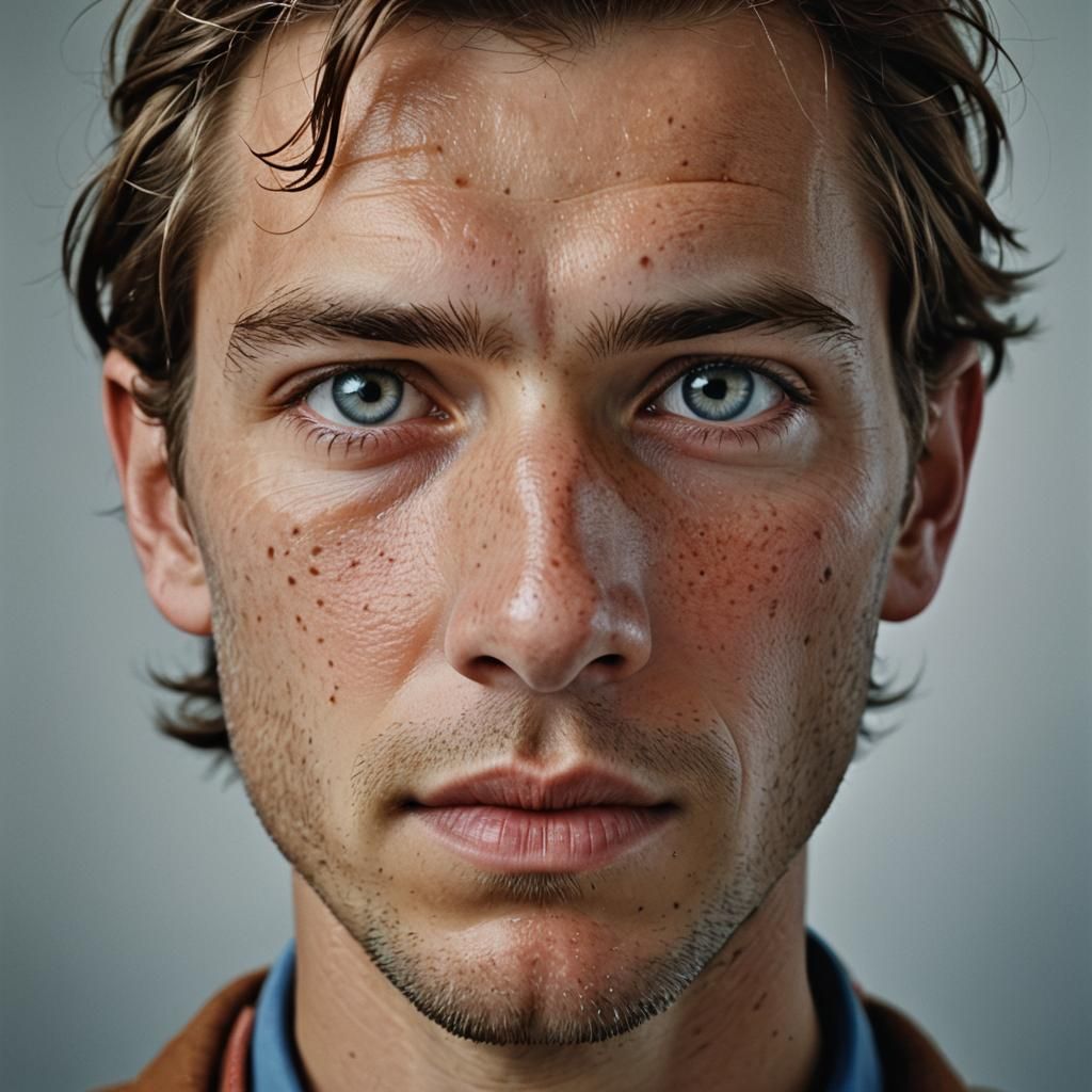 Average Dutch youthful adult