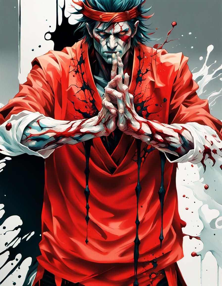 A Bleach Character of me AI Generated Artwork NightCafe Creator