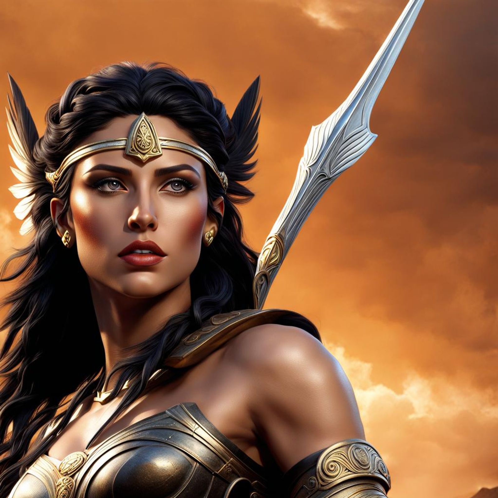 Amazon Warrior Greek Myth Ultra Realistic Hd AI Generated Artwork Amazon Warrior Greek Myth Ultra Realistic Hd AI Generated Artwork