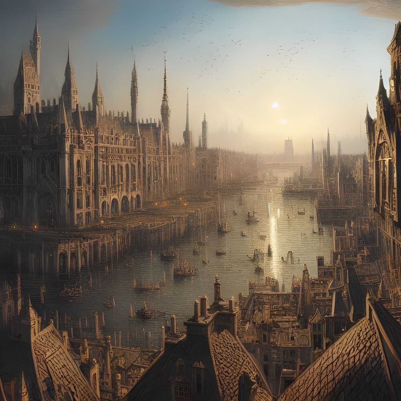 Town Canals undefined