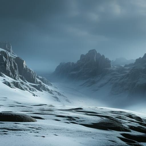 The Frozen Waste