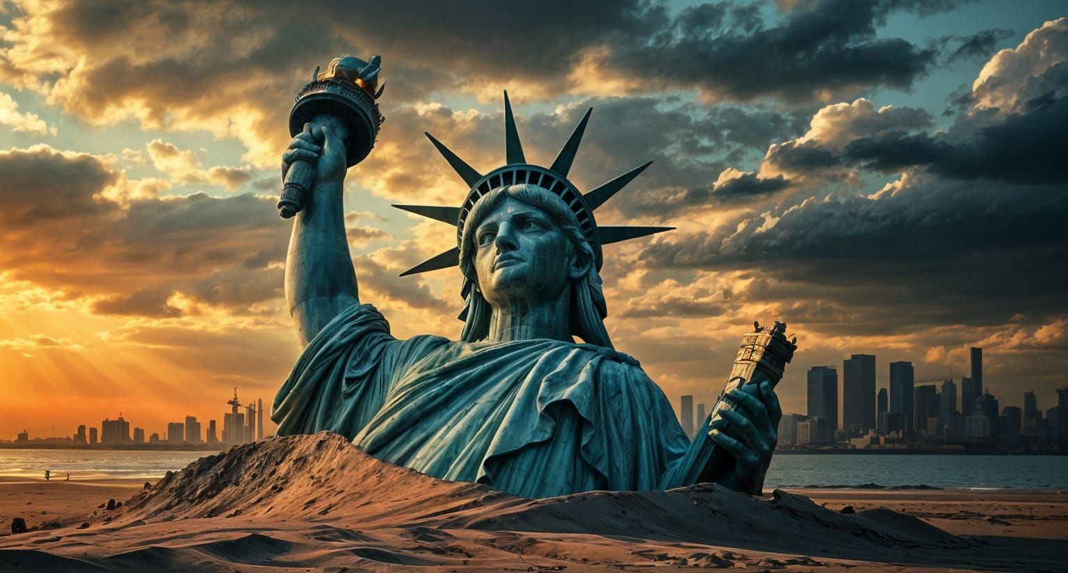 Liberty gone  by @nixxxnutz