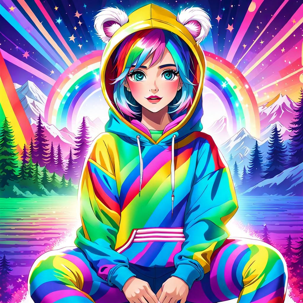 Rainbow brite