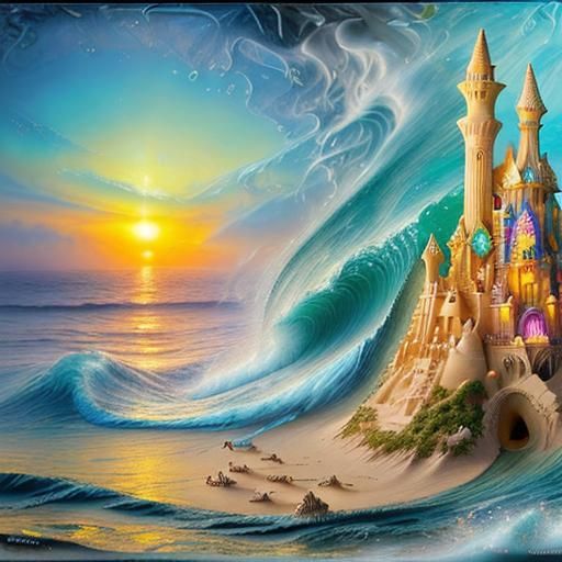 Sand castle