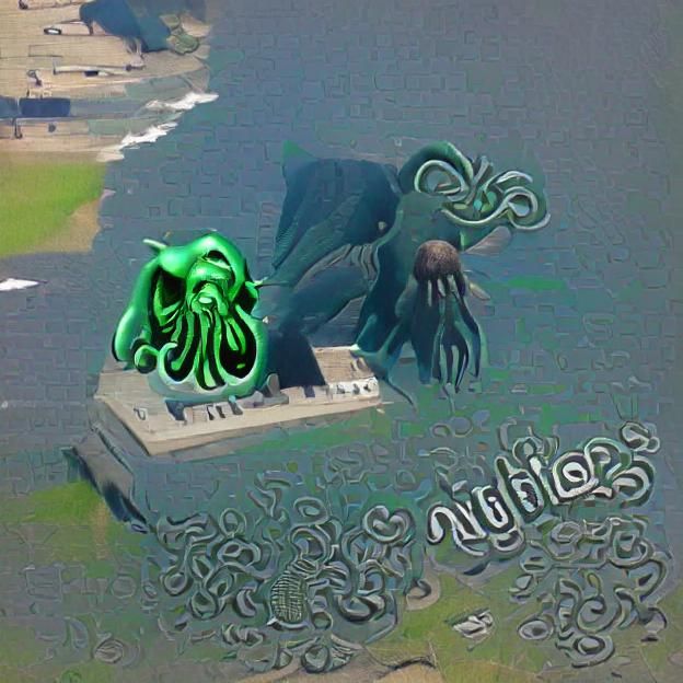 First create