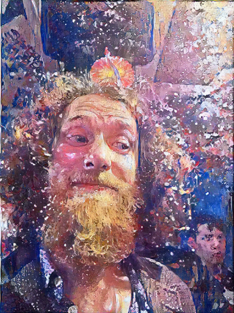 Self portrait 
