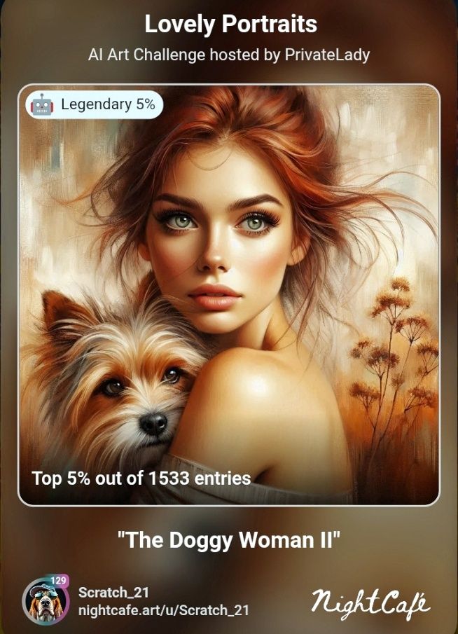 They Doggy Woman 😁🐶🌹