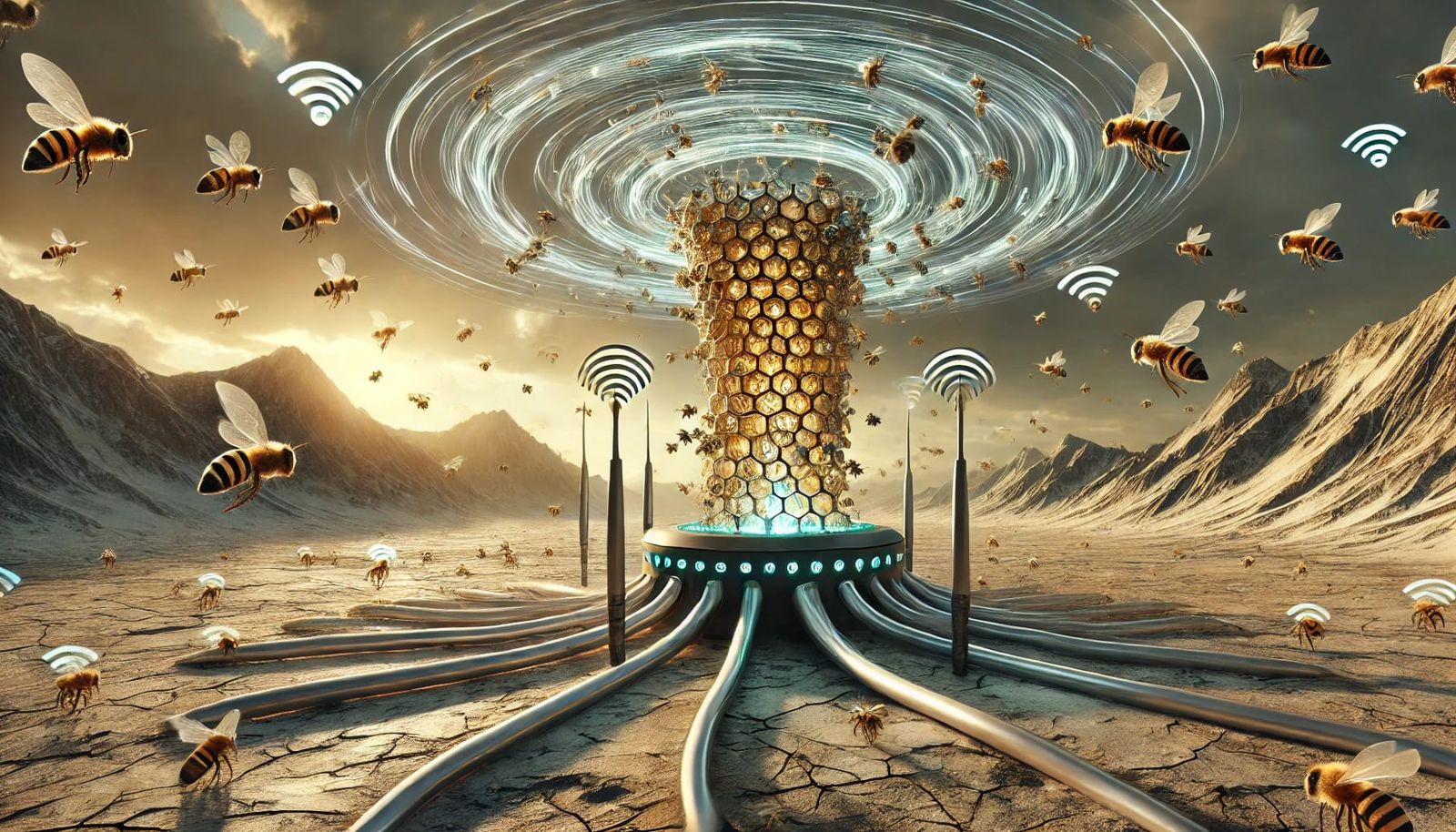 Beehive versus Router: Hive-Mind Protocols and Router Firmwa...