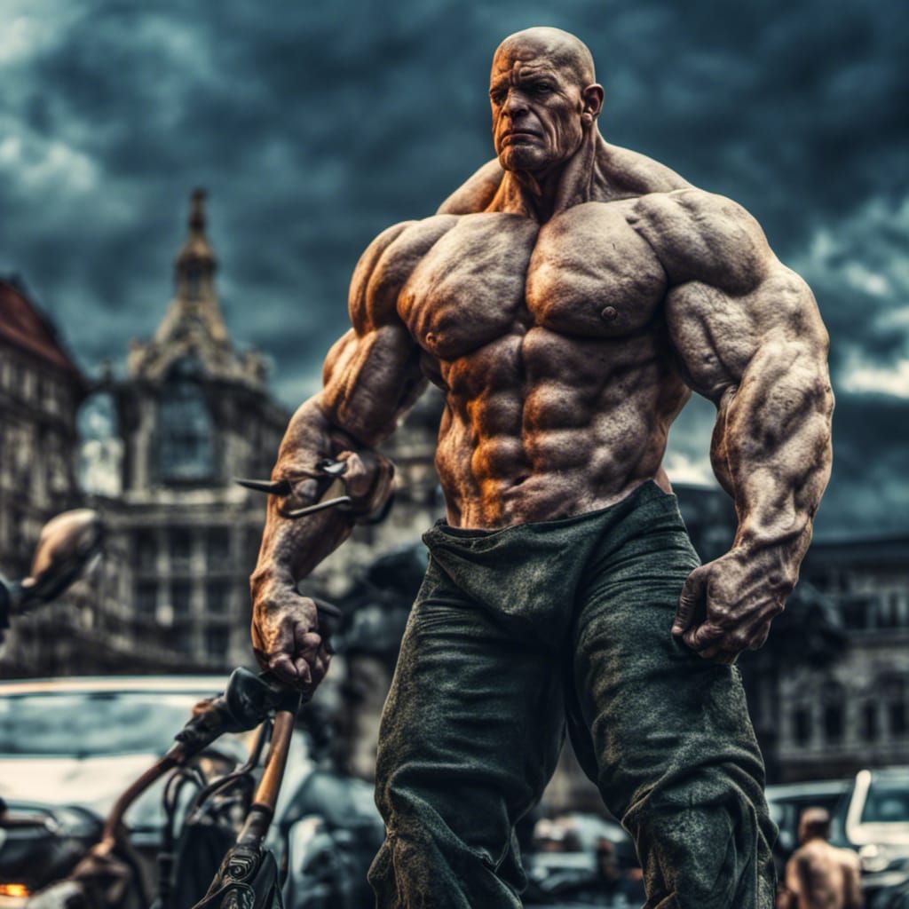 izom morph rendőr a 
  posztapokaliptikus jövőben intricate ...