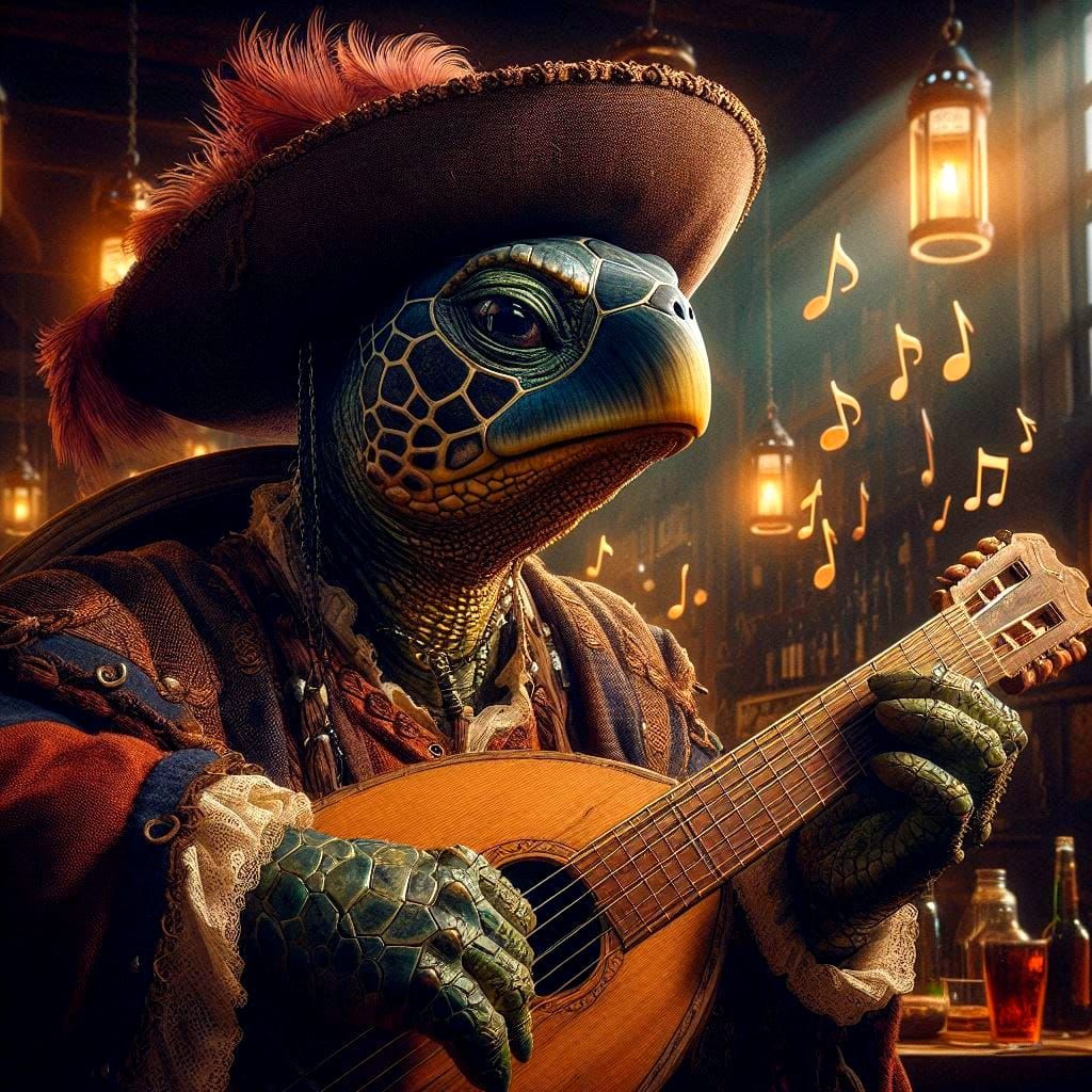 Turtle Bard