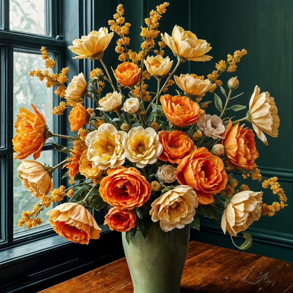 Moody Floral Monday.  by @StinkPad