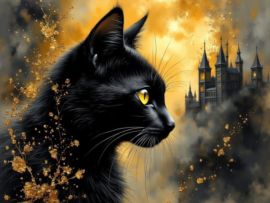 Midnight Majesty  by @AlfredaH