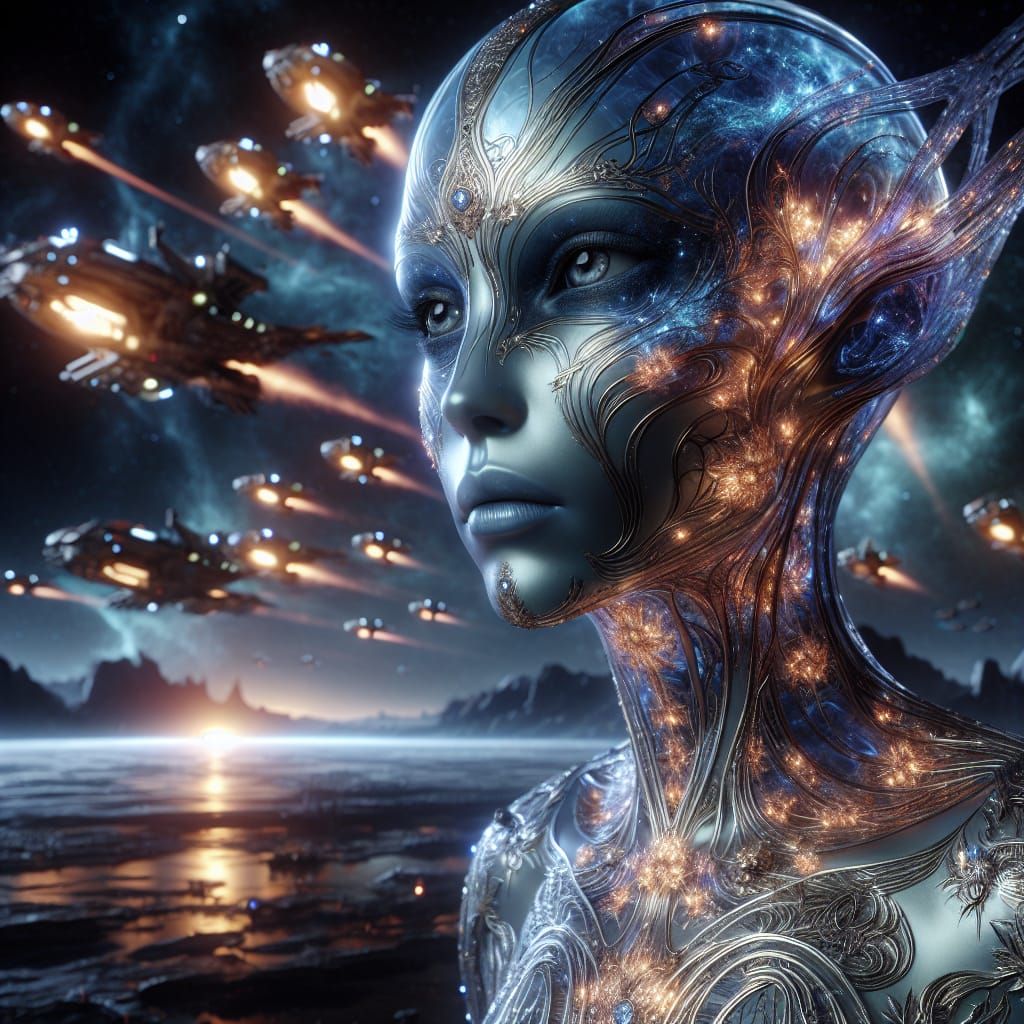 Fleet Scout  by @Stare