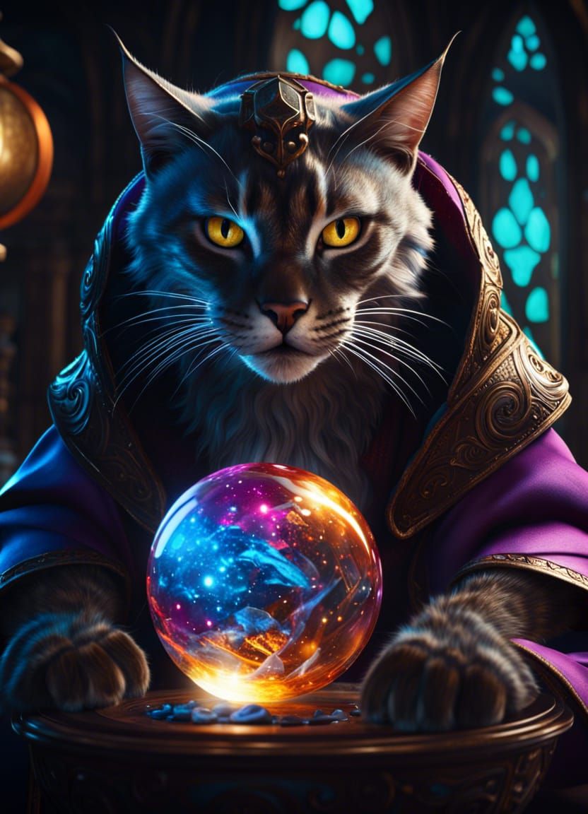 Khajiit will tell your future if you have Coin  by @Sagostrand