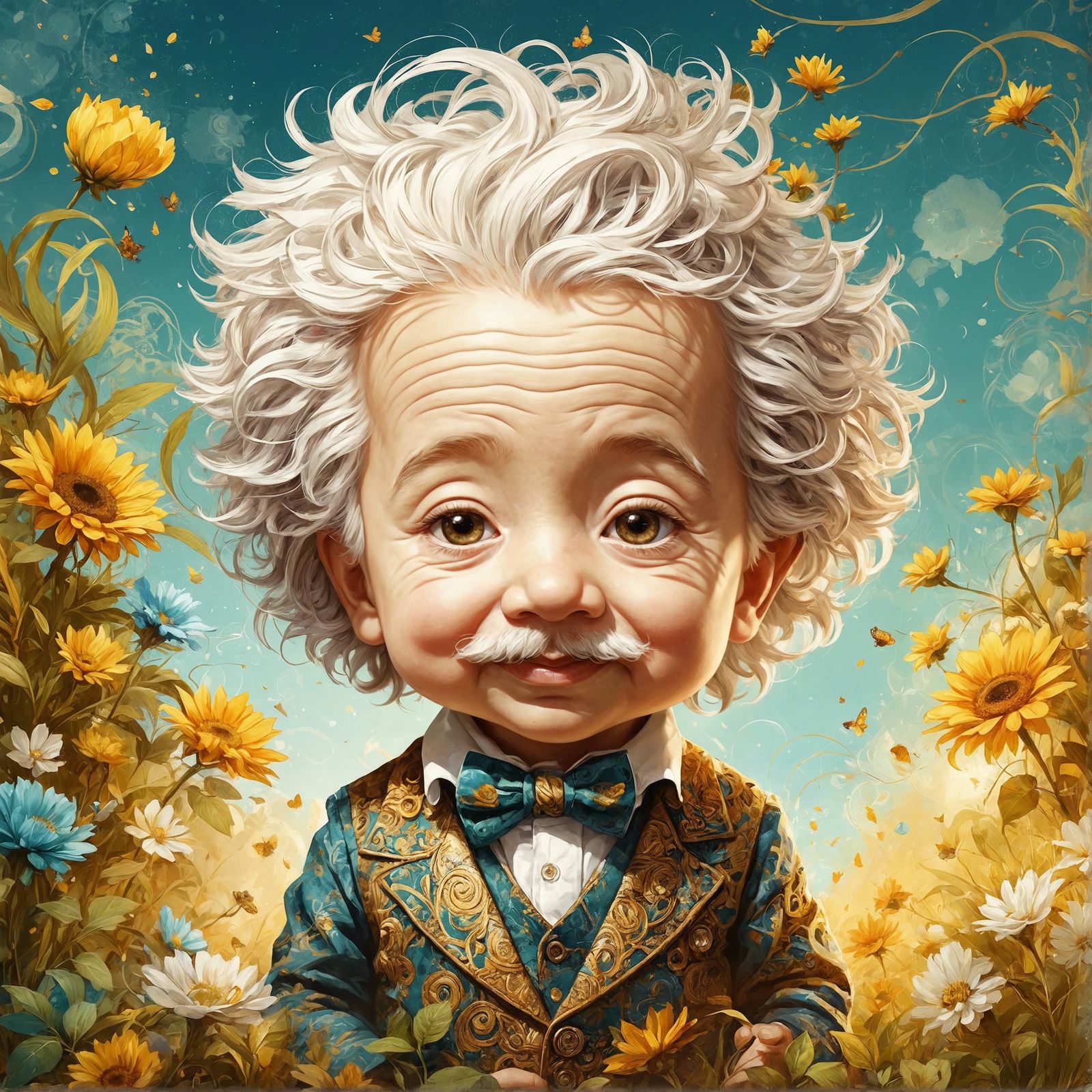 Top Posts Upscaled: Baby Einstein