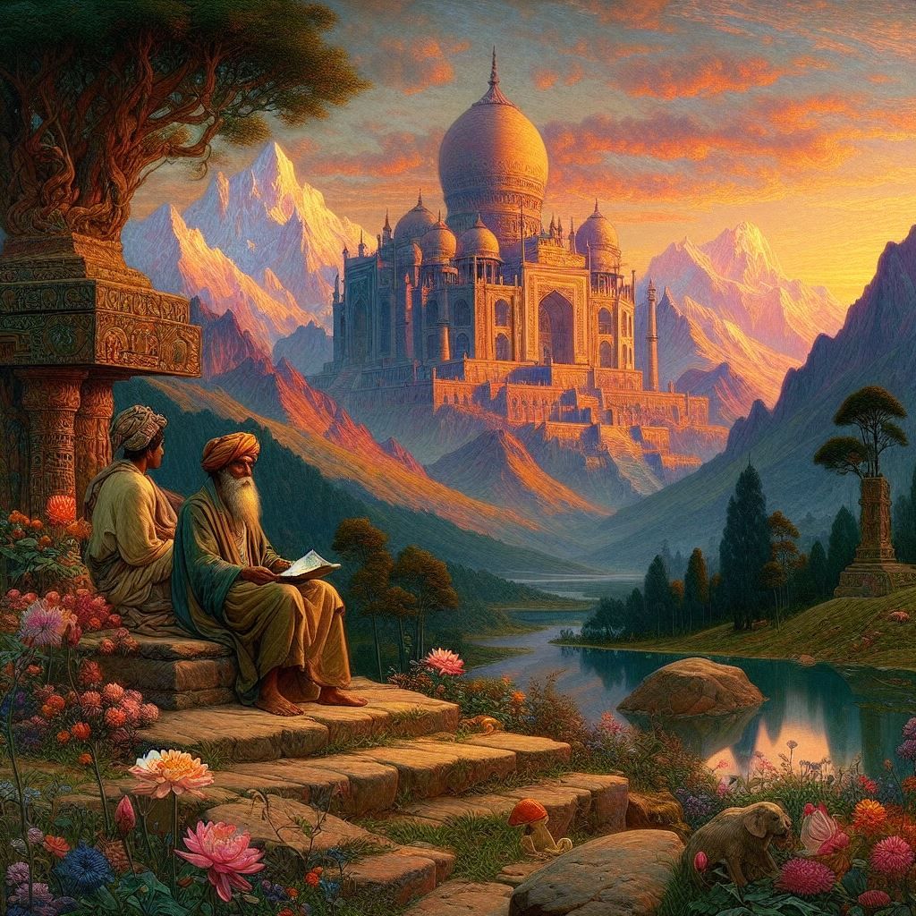 In Shangri-La