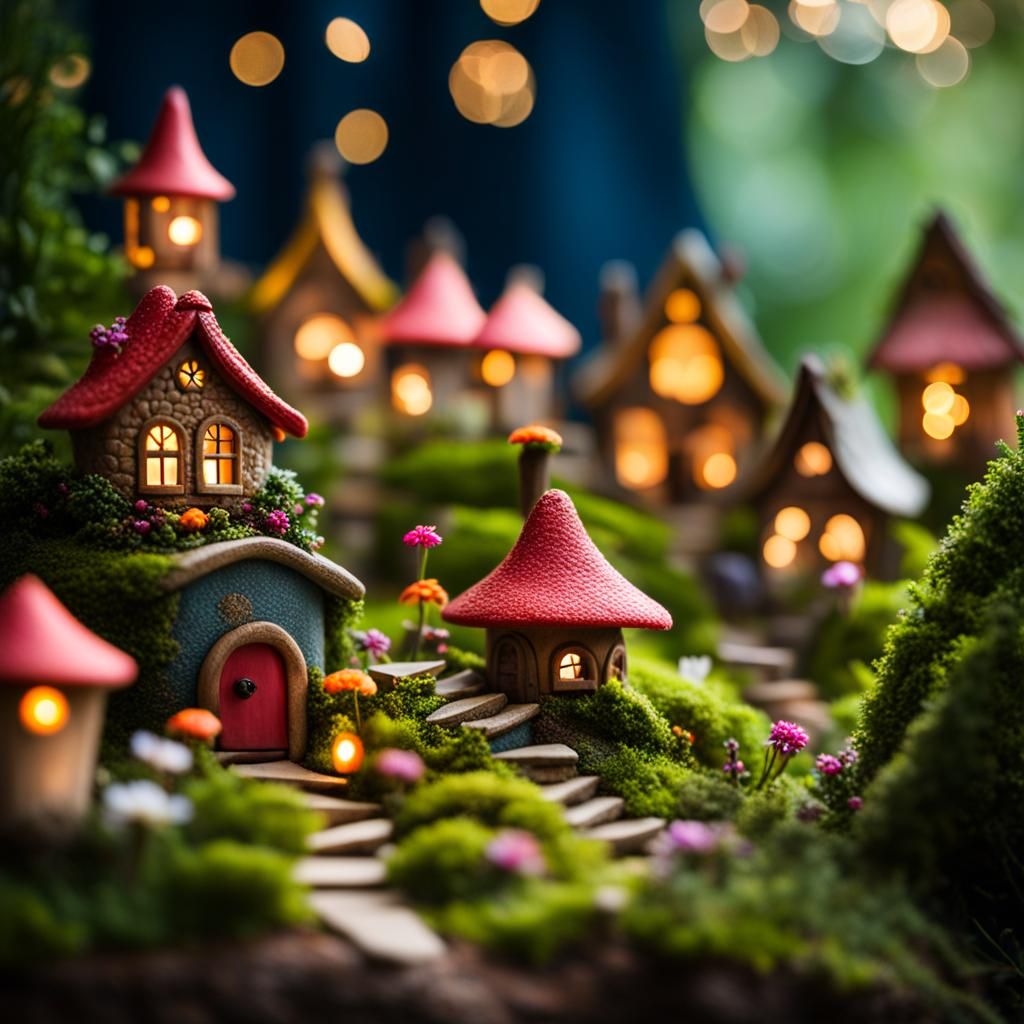 Little fairy town
