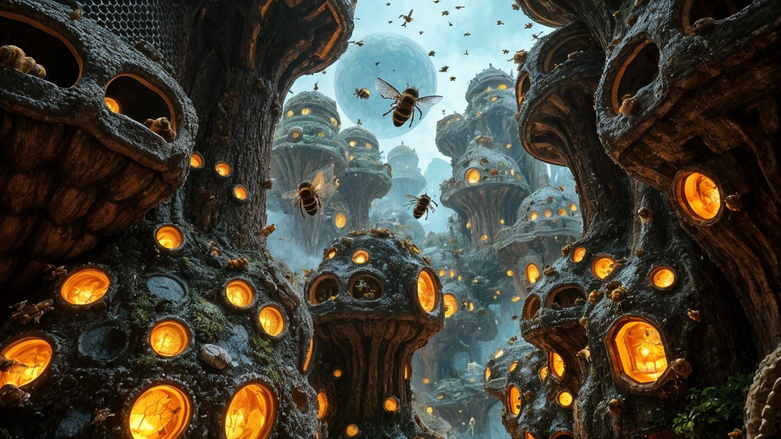 To bee or not to bee  by @Real Courte