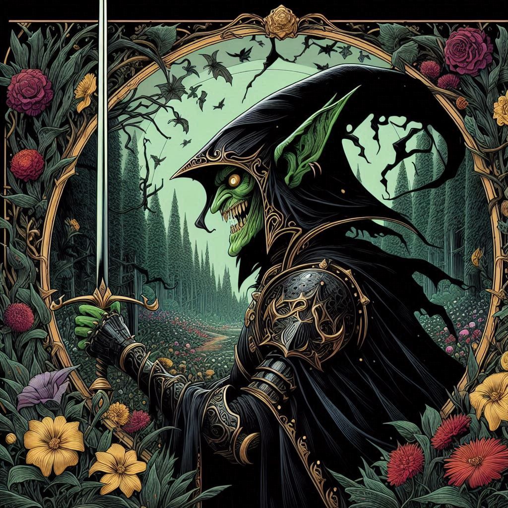 Am i a Goblin or an Orc ?