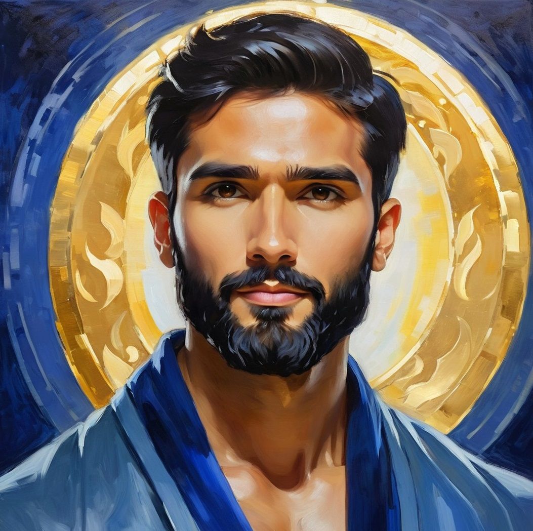 "I want to become a saint!"  🩵  All Hallows' Eve (All Saint...