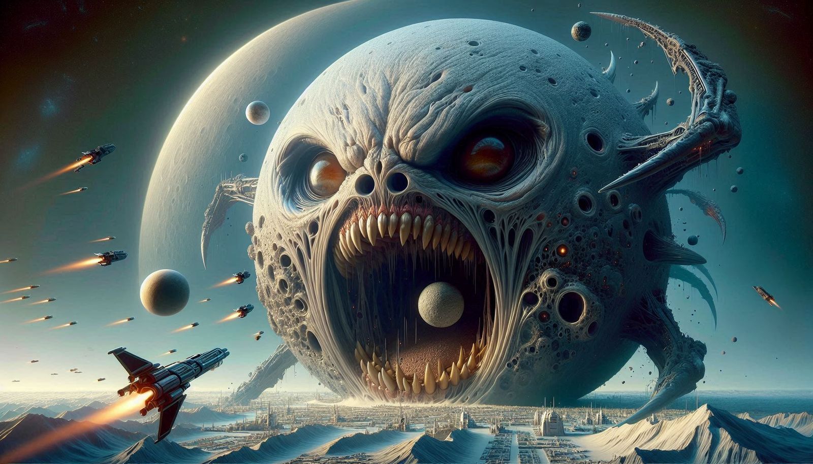 The Eater of Civilizations Across the Unverse is Here.....