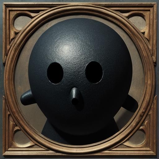Billy No Face by Salvador Dalí