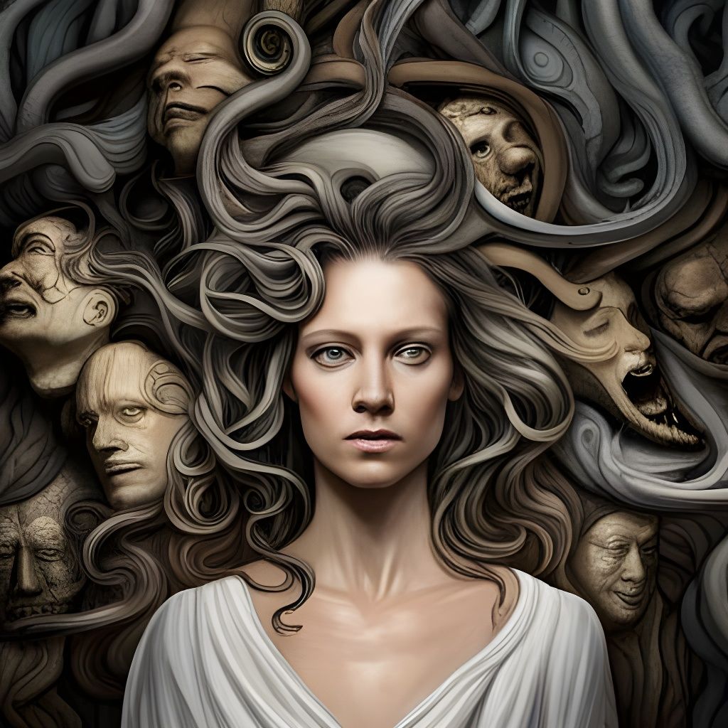 Medusa, Queen of Petrification