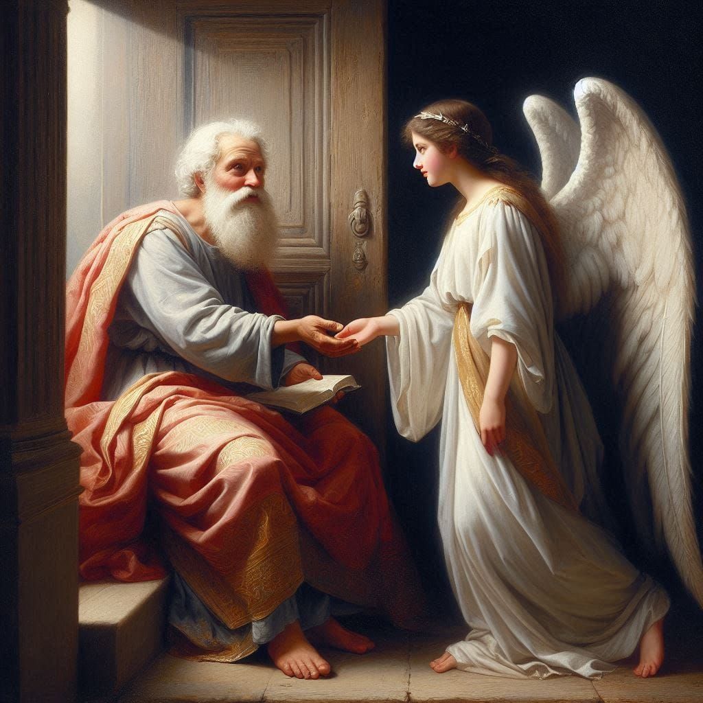 Unexpected Guest 🪽 01