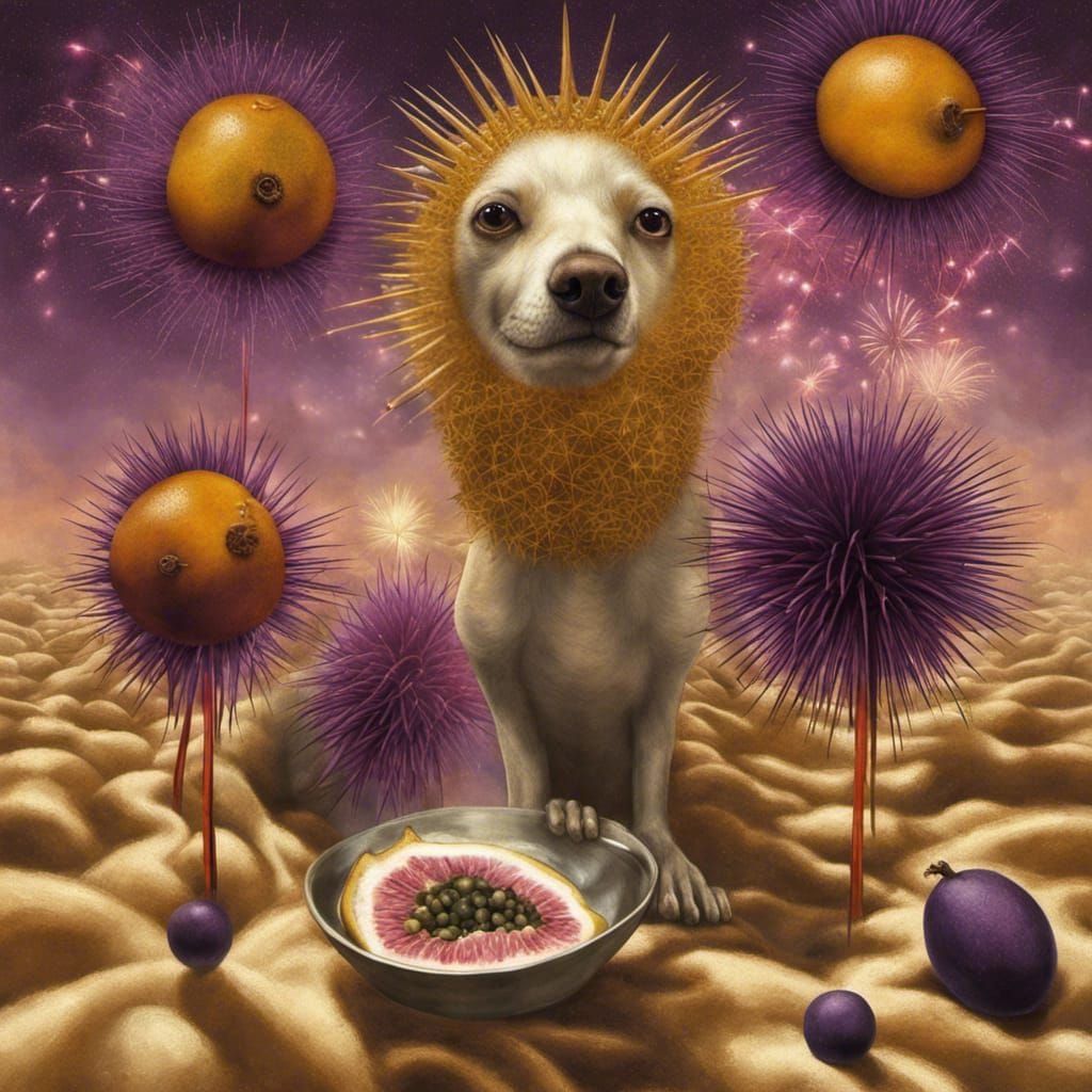 Passionfruit Pooch: More, Please.