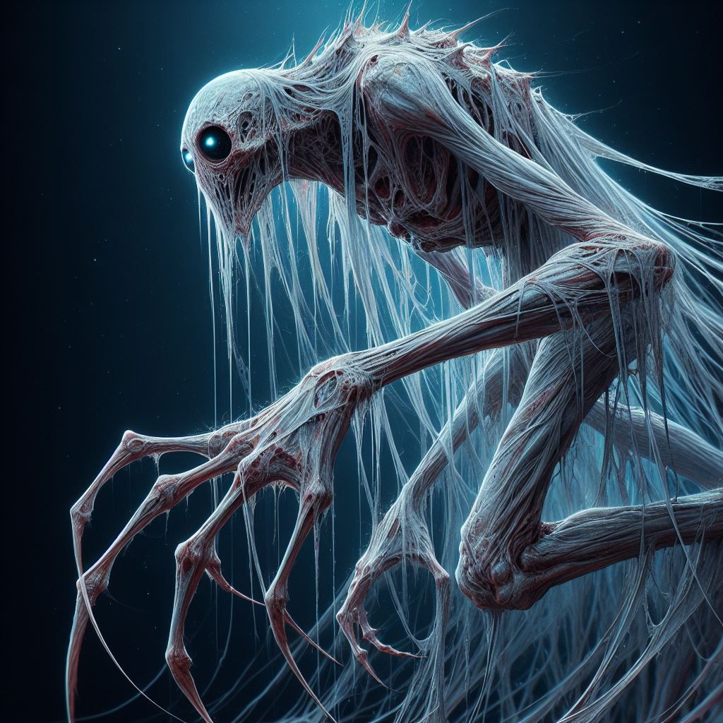 Abyssal Stalker - spiked creeper form