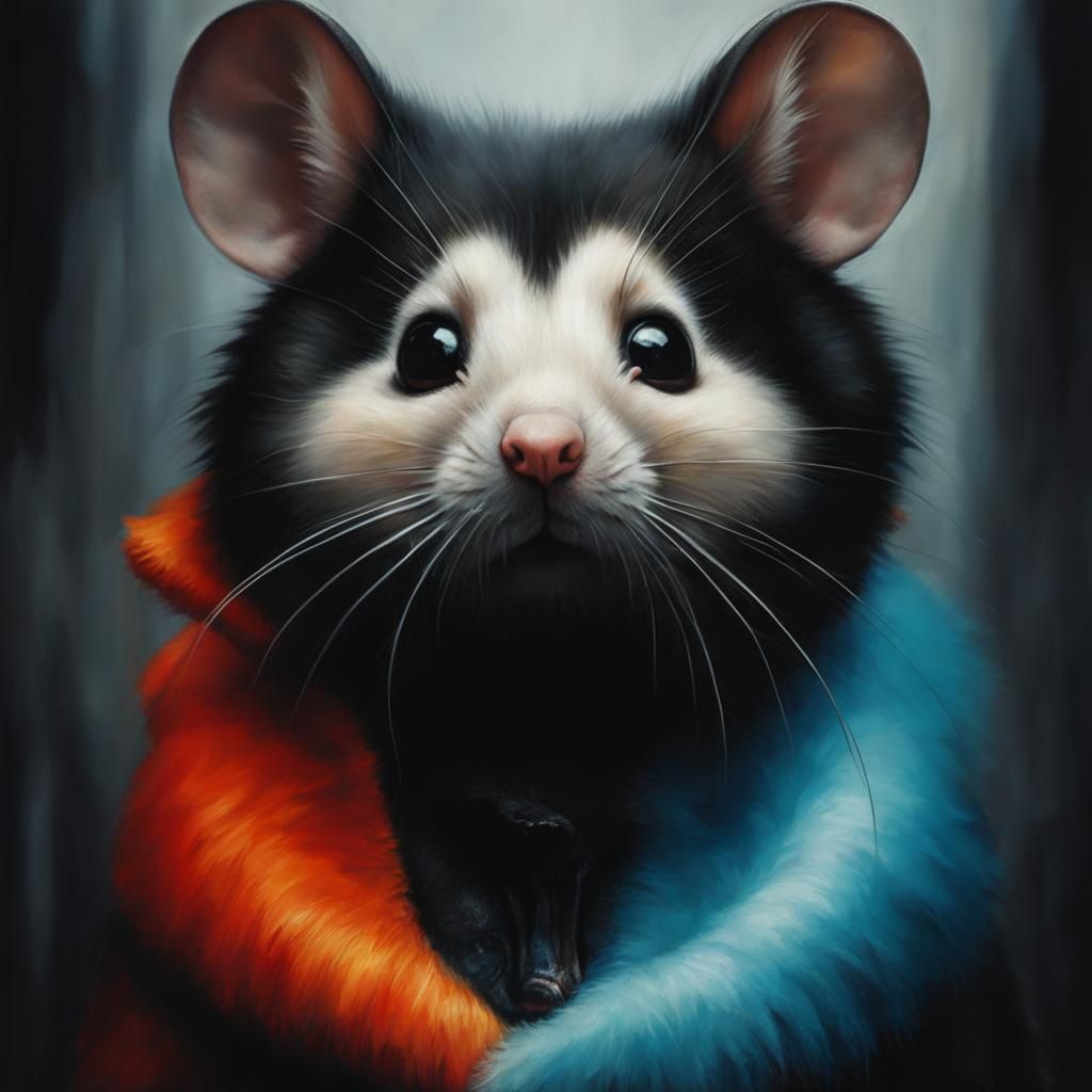 mouse portrait