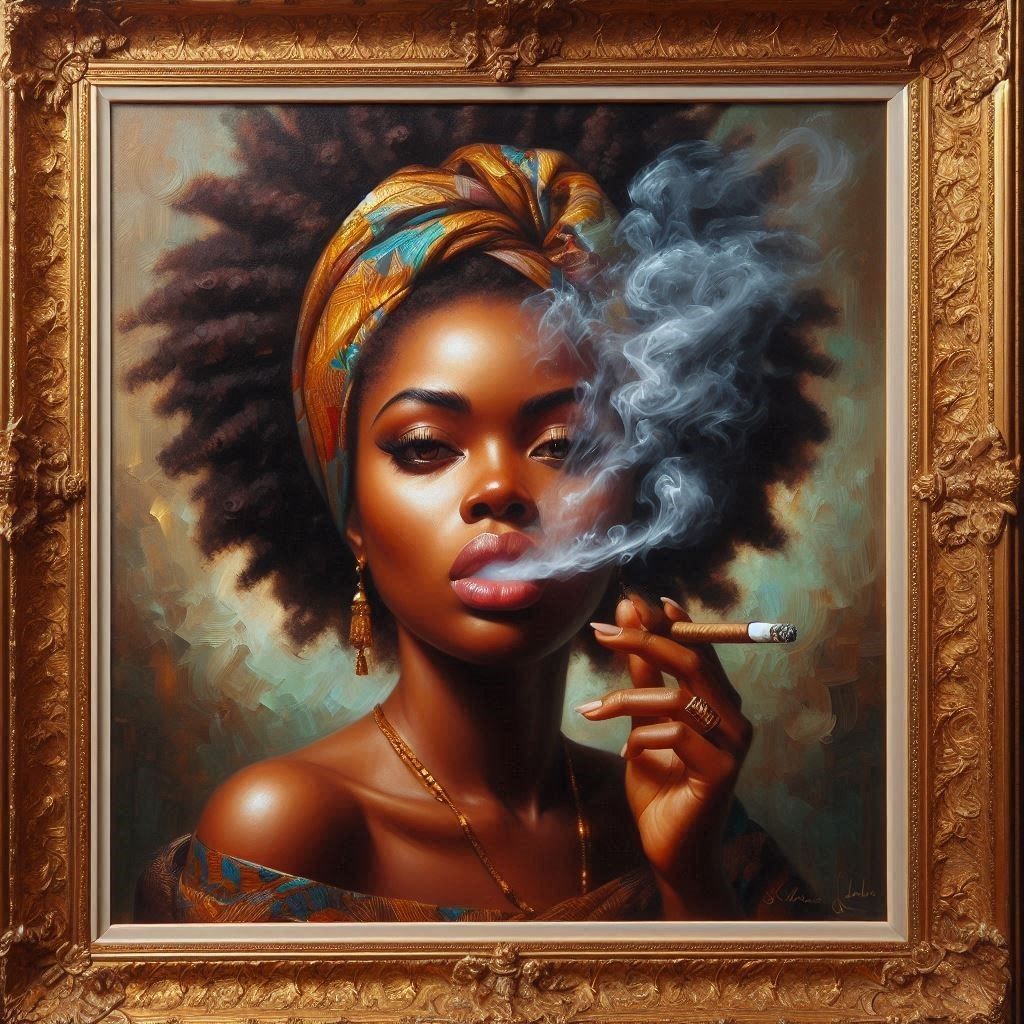 Smokin' Portraits