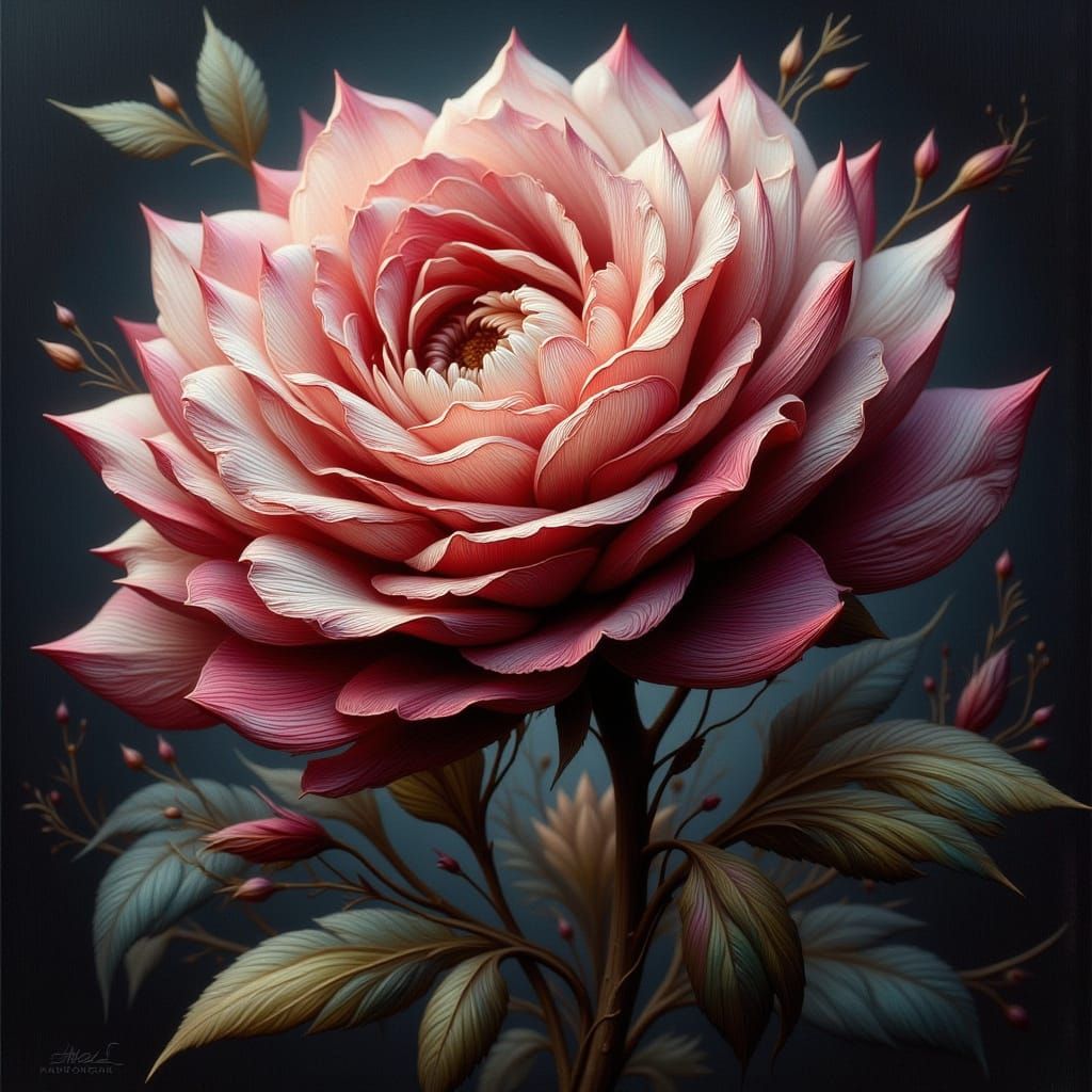 velvety rose   by @Celestial