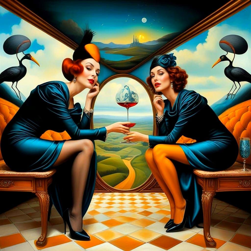 Sultry Portrait of a Confident Woman