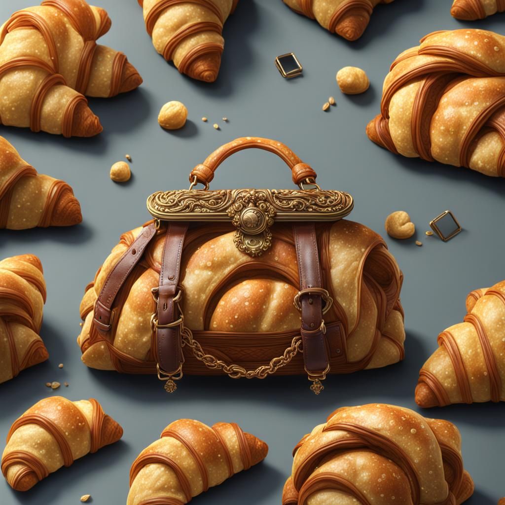 Croissant handbag