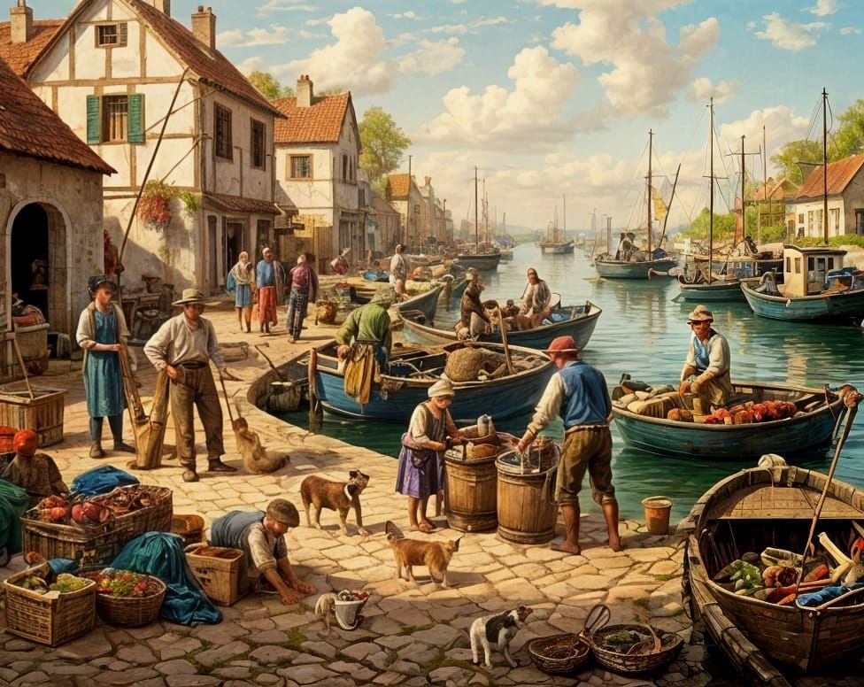 Fishing village