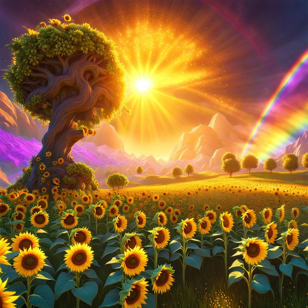 Sunflower hills