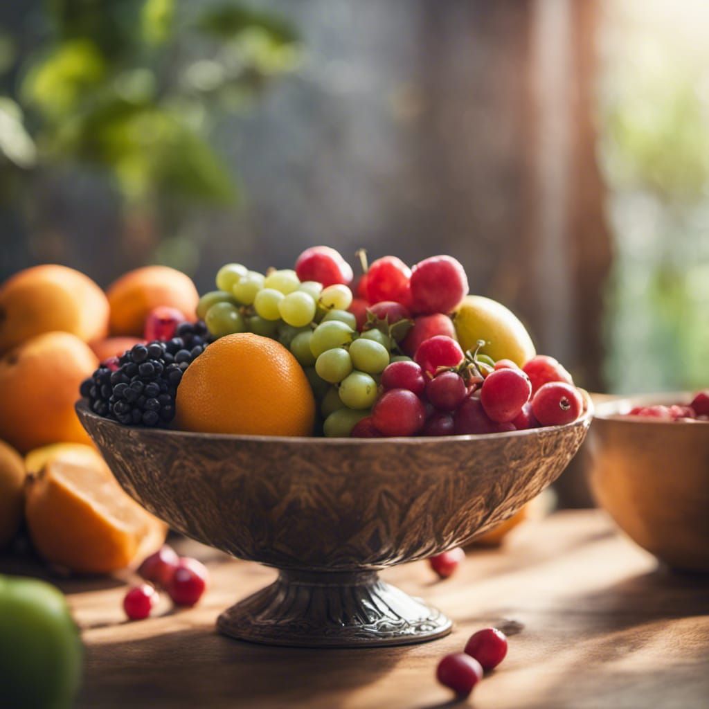 Fruit bowl  by @Richard Jeffs