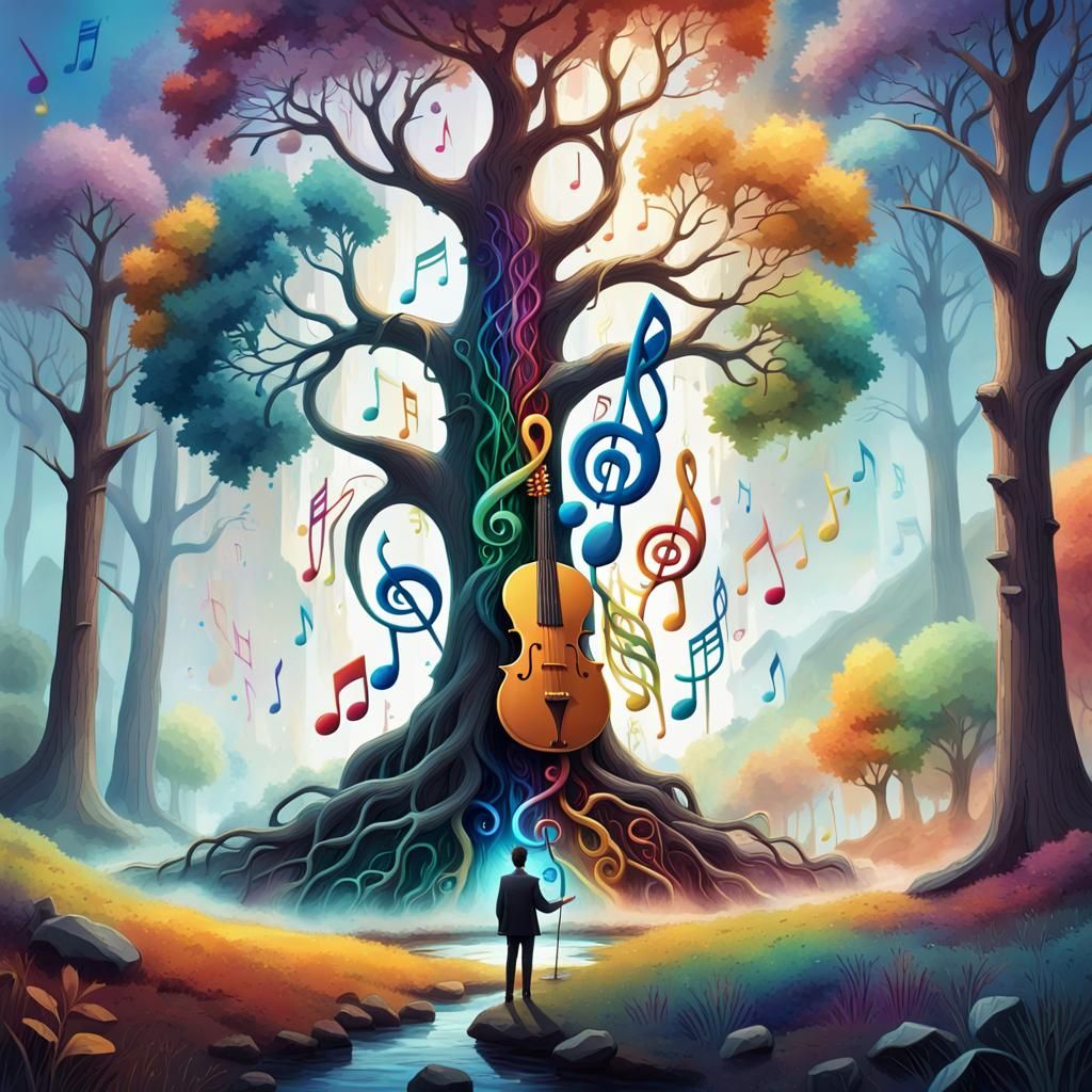 Musical tree