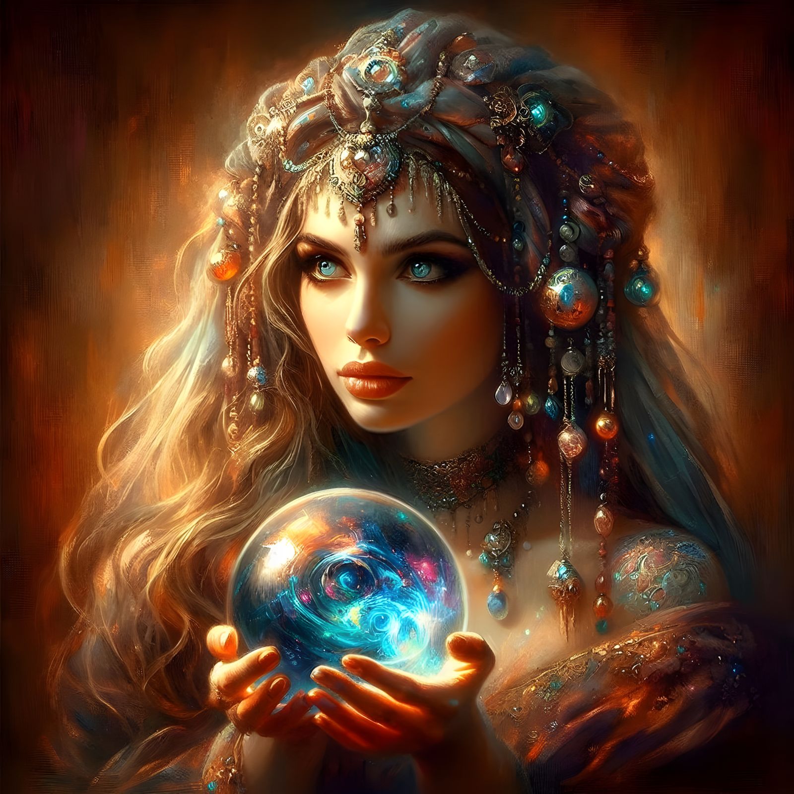 The Fortuneteller #7