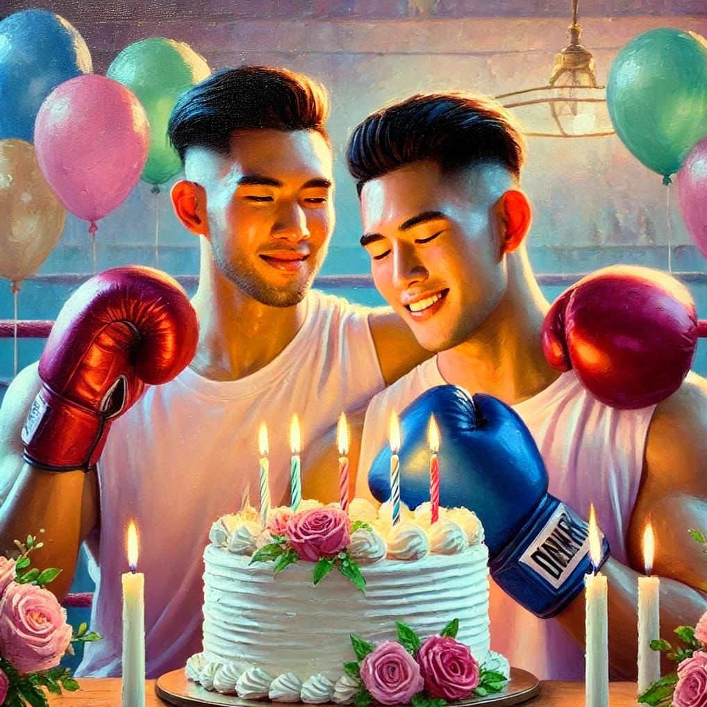 Lễ tình nhân đấm bốc ❤️🇻🇳