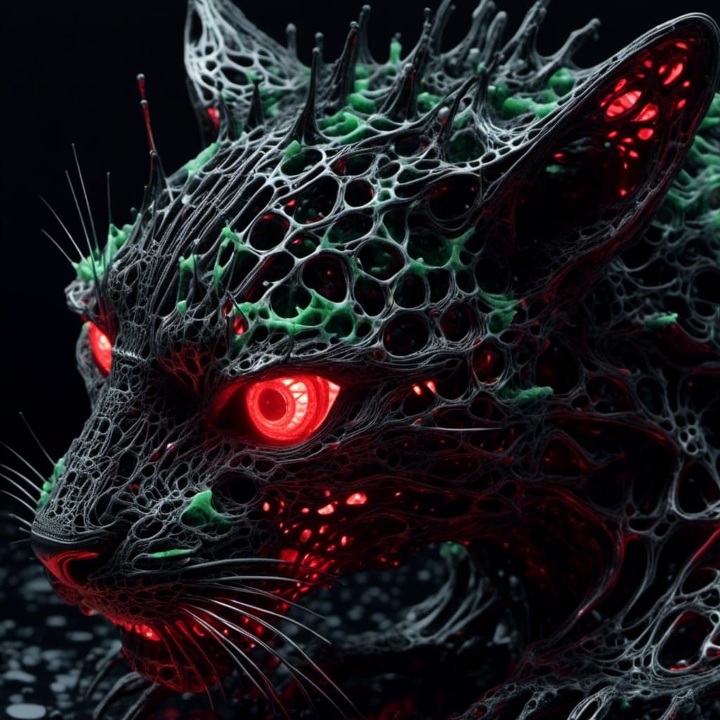 Testing new Lora <lora:Mesh Array:1.0>